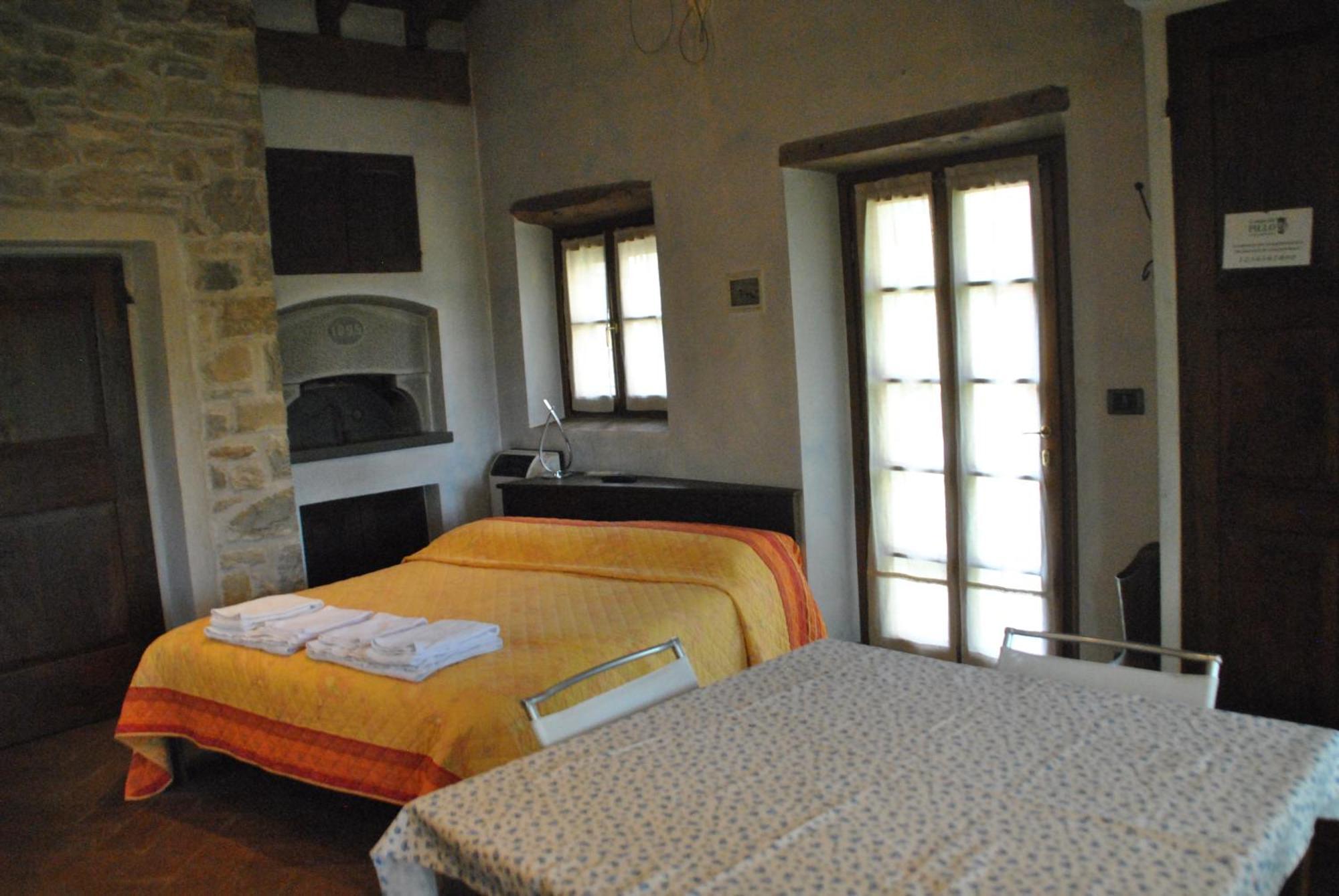 Agriturismo Campo Del Pillo Pietradura Bagian luar foto