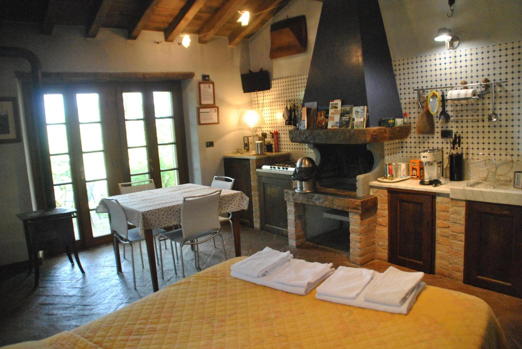 Agriturismo Campo Del Pillo Pietradura Bagian luar foto