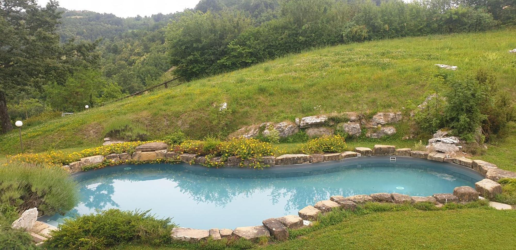 Agriturismo Campo Del Pillo Pietradura Bagian luar foto