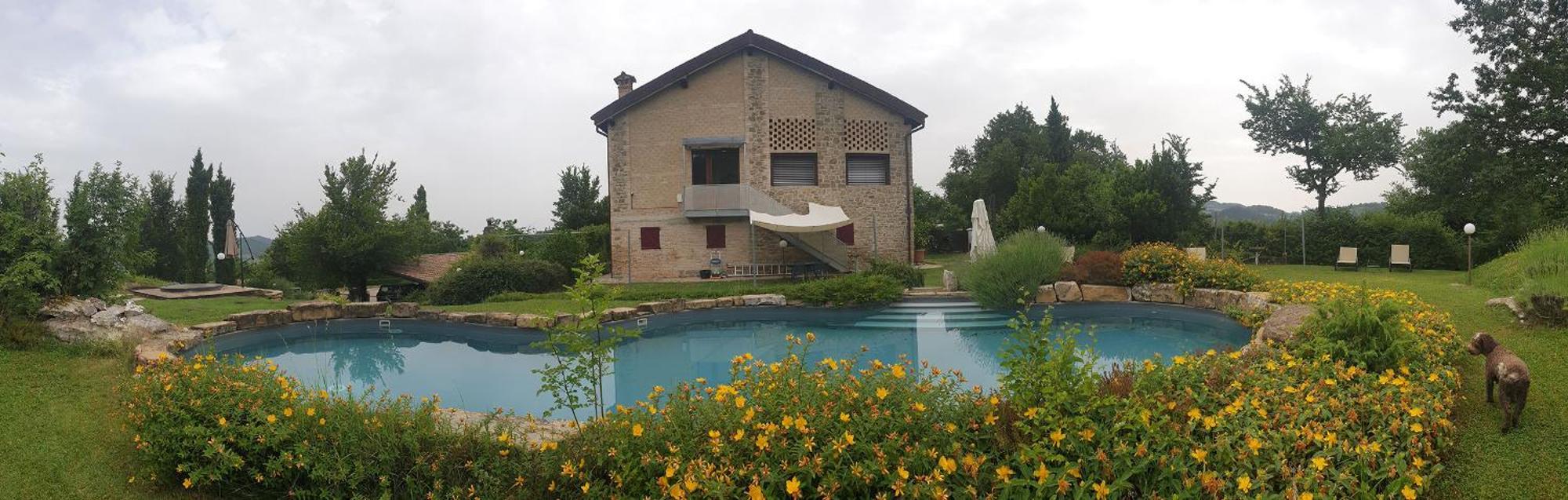 Agriturismo Campo Del Pillo Pietradura Bagian luar foto