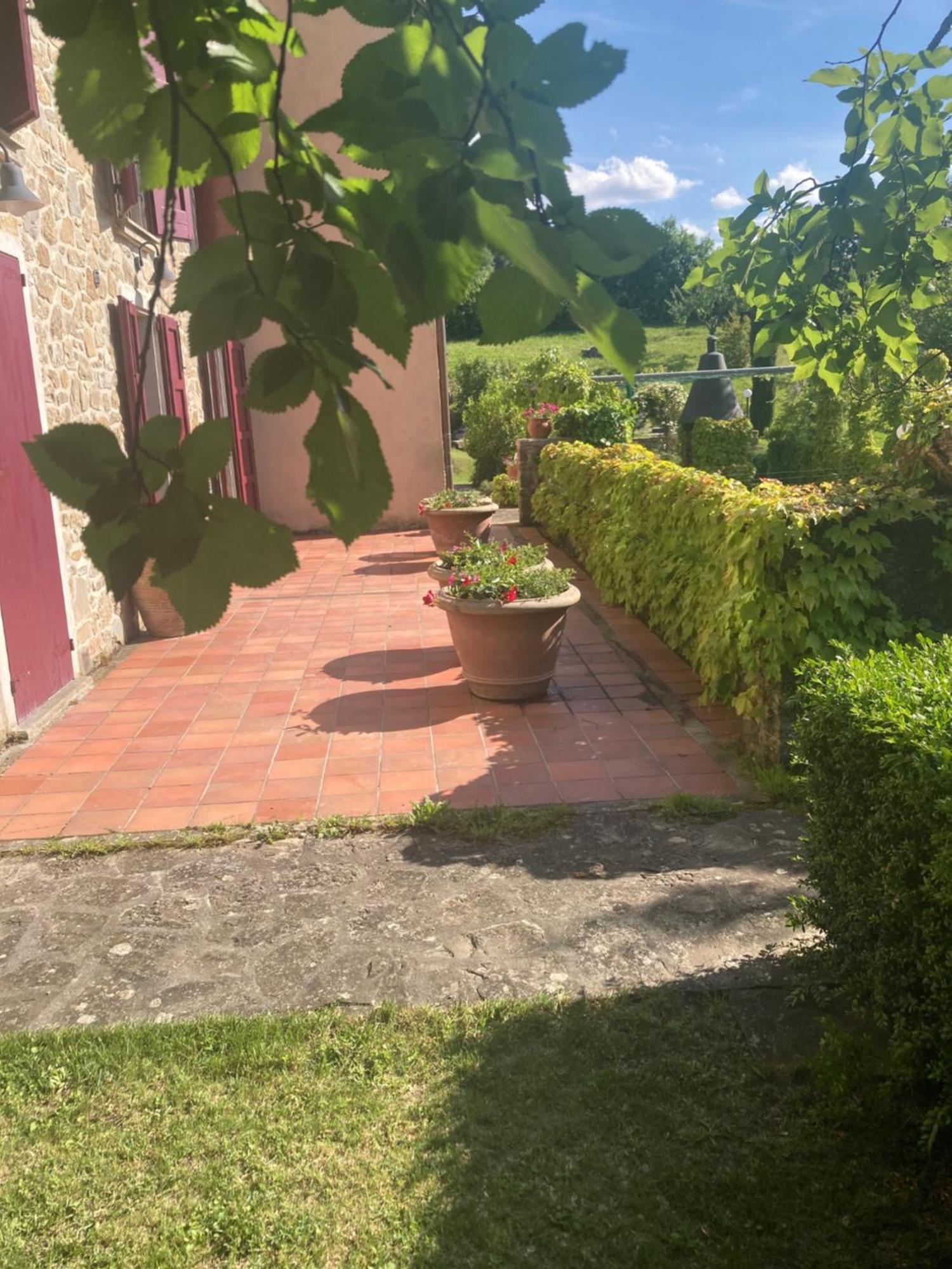 Agriturismo Campo Del Pillo Pietradura Bagian luar foto