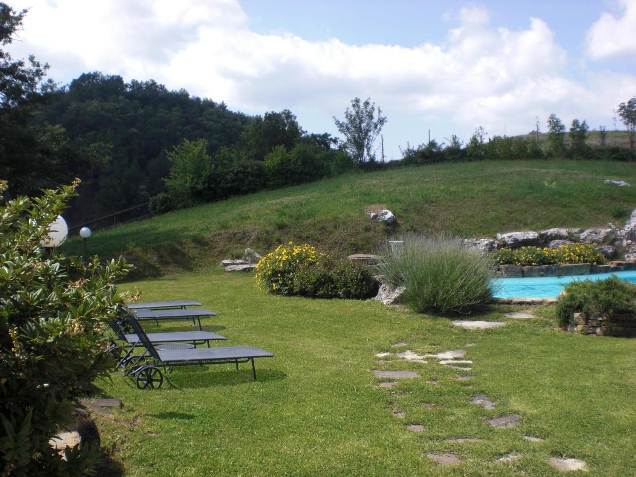 Agriturismo Campo Del Pillo Pietradura Bagian luar foto