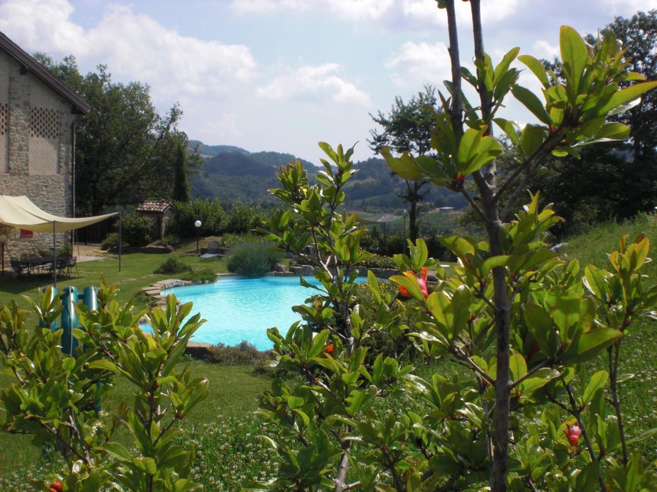 Agriturismo Campo Del Pillo Pietradura Bagian luar foto