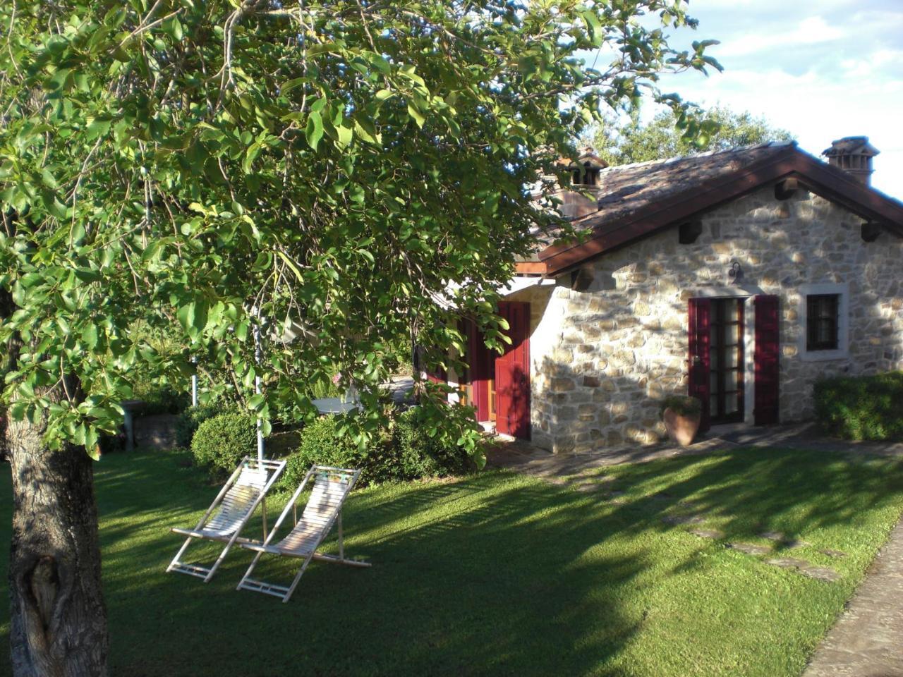 Agriturismo Campo Del Pillo Pietradura Bagian luar foto